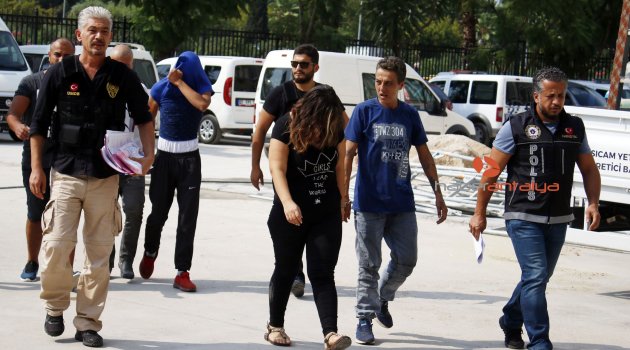 Antalya’da uyuşturucu operasyonu: 6 gözaltı