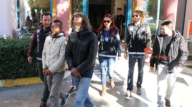Antalya’da uyuşturucu operasyonu: 6 gözaltı