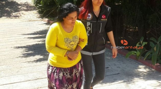 Antalya’da uyuşturucu operasyonu