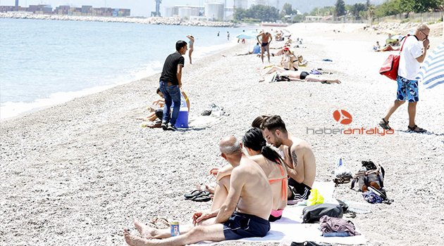 ANTALYA’DA YAZ HAVASI