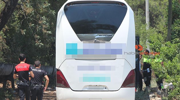 ANTALYA’DA YENİ BİR ORMAN YANGINI UCUZ ATLATILDI