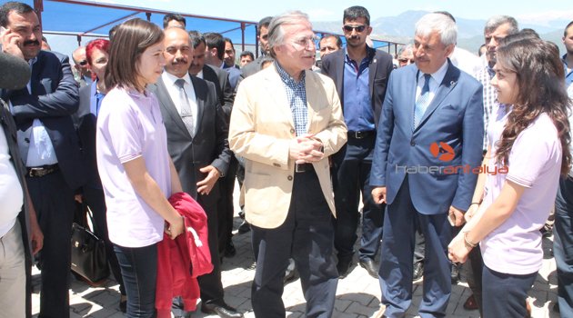 ANTALYA’DA ZİYARETLERDE BULUNDU