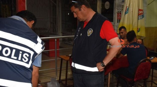 Antalya’daki okul çevrelerine sıkı denetim