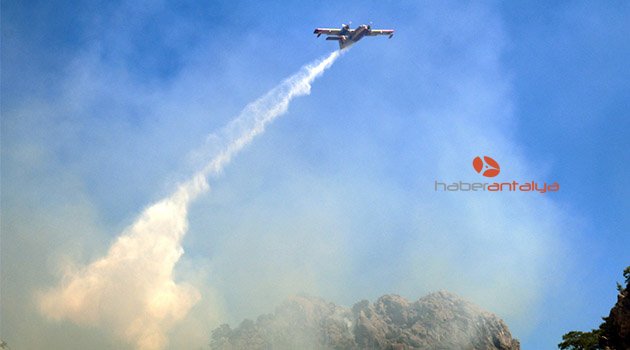 Antalya’daki yangın 34 saattir devam ediyor