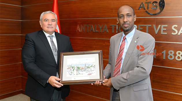 Antalya’dan Somali’ye ticaret köprüsü
