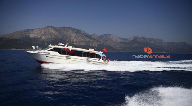 ANTALYA DENİZ ULAŞIMINI SEVDİ
