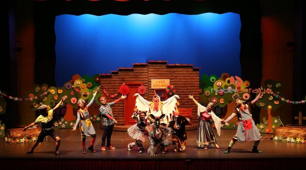 Antalya DOB'dan çocuklar için müzikal