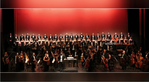 Antalya DOB'tan Cumhuriyet konseri