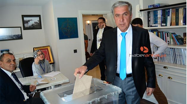 Antalya DTO'da Ahmet Çetin dönemi