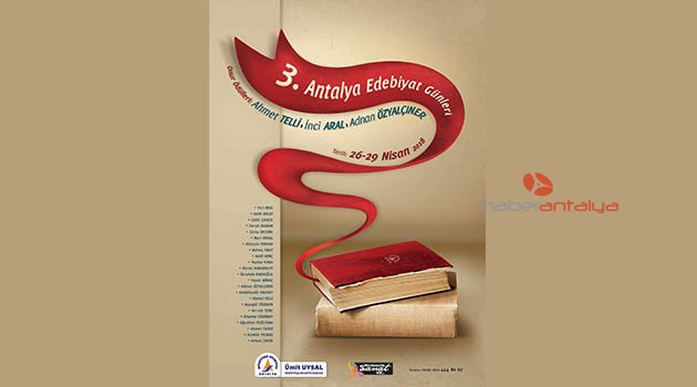 Antalya Edebiyat Günleri başlıyor