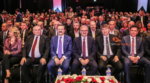 Antalya ekonomisinin en'lerine ödül