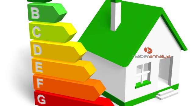 Antalya enerji kimlik belgesi sıralamasında Türkiye 4’üncüsü