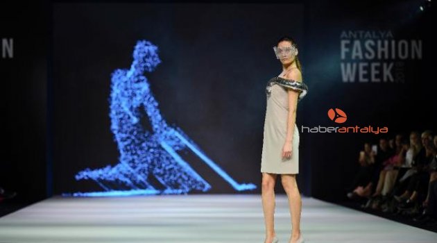 Antalya Fashion Week'e kadın temalı final