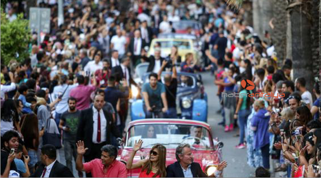 Antalya Film Festivali kortejinde yıldız yağmuru