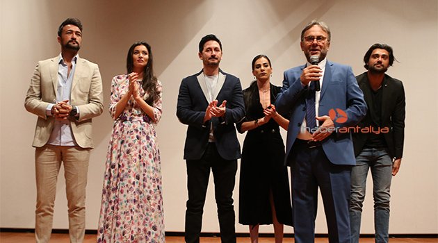 Antalya Film Festivali’nde `Kervan 1915’e büyük ilgi