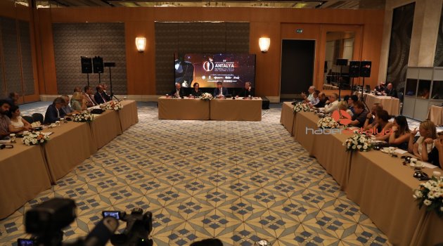 Antalya Film Festivali’nin ikinci tanıtım toplantısı İstanbul’da yapıldı
