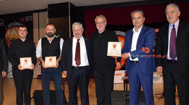 ANTALYA GİTAR FESTİVALİ BAŞLADI