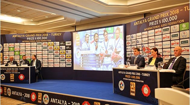 Antalya Grand Prix'in basın toplantısı yapıldı