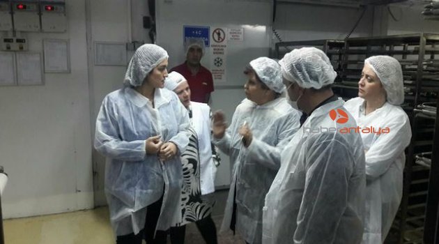 Antalya Halk Ekmek’ten 7/24 üretim