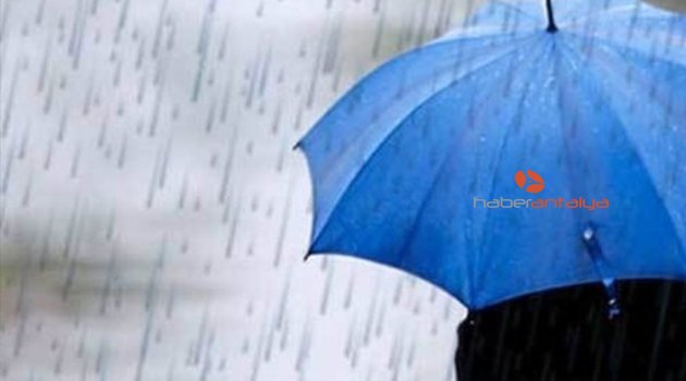 Meteoroloji'den Antalya için uyarı! | Antalya hava durumu