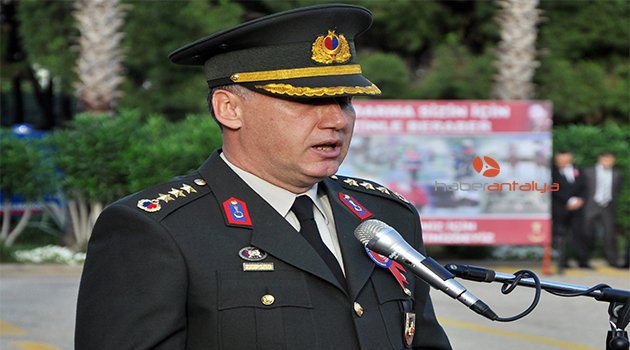 ANTALYA İL JANDARMA KOMUTANI YURDAGÜL, TUTUKLANDI