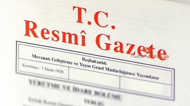 Antalya İl Jandarma Komutanlığı’nda görev değişimi: Resmî Gazete'de yayınlandı