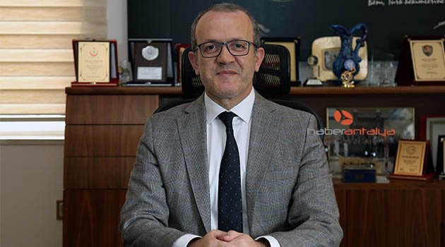 Antalya İl Sağlık Müdüründen ‘14 Mart Tıp Bayramı’ mesajı