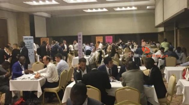 Antalya İş ve İnşaat Makinaları Fuarı’na yoğun ilgi