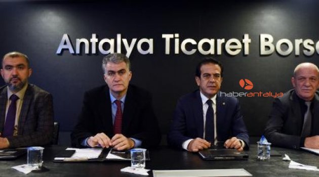 Antalya istihdamda 79 ili geride bıraktı