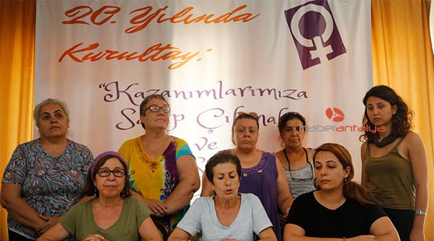 Antalya Kadın Platformu: İstismarda idam çözüm değil