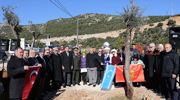 Antalya kahramanı anıldı