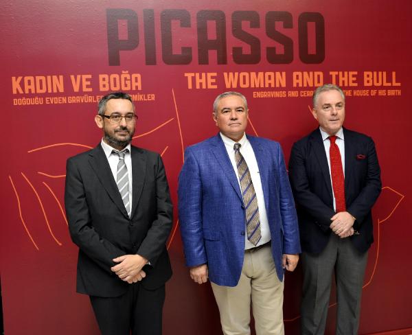 ANTALYA KÜLTÜR SANAT'A PİCASSO ve ARA GÜLER SERGİLİ AÇILIŞ