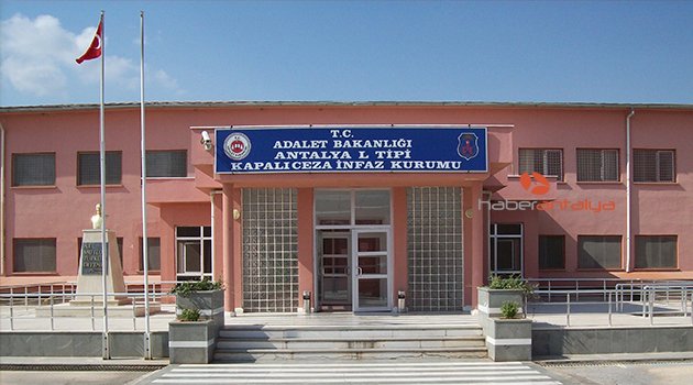 ANTALYA L TİPİ CEZAEVİ'NDE TÜNEL OPERASYONU