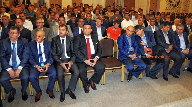 ANTALYA LOJİSTİK MERKEZİ OLACAK