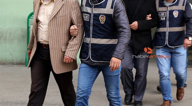 Antalya merkezli FETÖ operasyonunda gözaltı sayısı 61'e yükseldi
