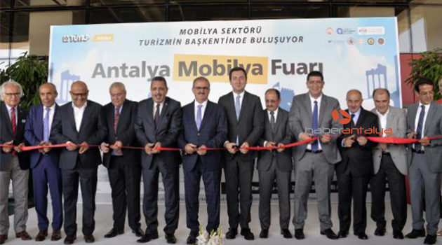 Antalya Mobilya Fuarı açıldı