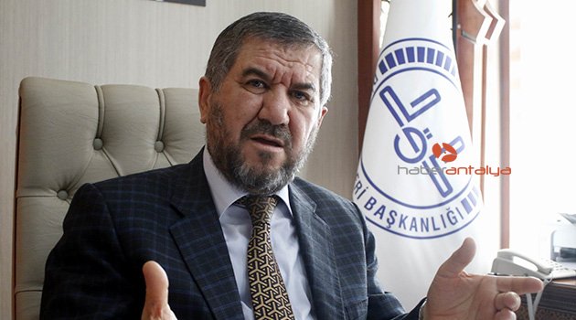 Antalya Müftüsünden 'yılbaşında kırmızının uğuru' açıklaması
