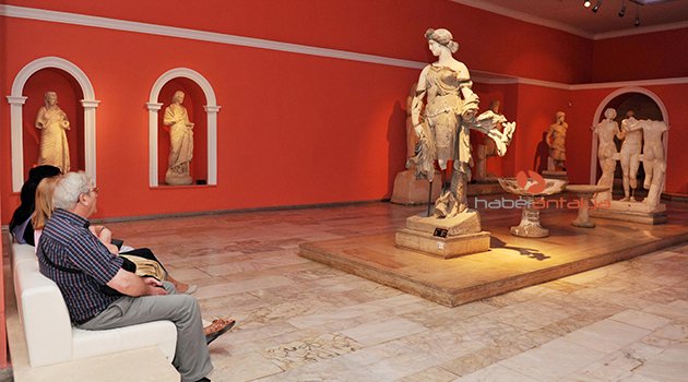 ANTALYA MÜZESİ'NE MÜKEMMELLİK ÖDÜLÜ