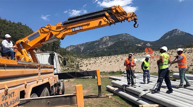 Antalya’nın Batı’sına 30,2 milyon liralık yatırım