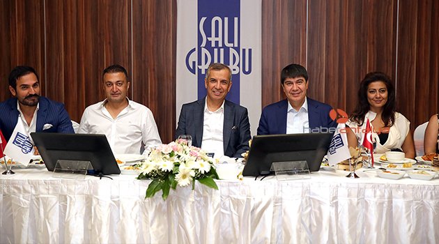 SALI GRUBU BAŞKAN TÜREL'İ AĞIRLADI