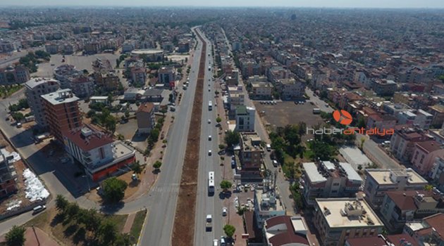 Antalya’nın en büyük projesinde çalışmalar hızla ilerliyor