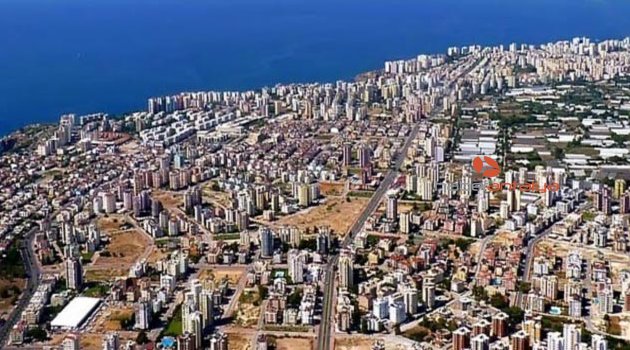 ANTALYA’NIN NÜFUSU GİDEREK ARTIYOR
