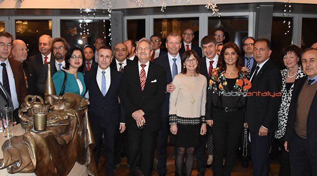 Antalya - Nürnberg kardeşliği 20'nci yılında