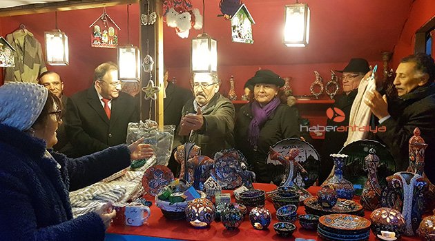 Antalya, Nürnberg Noel Pazarı'nda