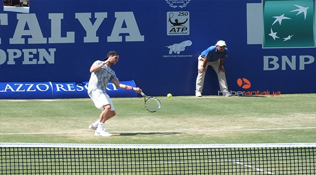 Antalya Open’da finale kalan son isim Adrian Mannarino oldu