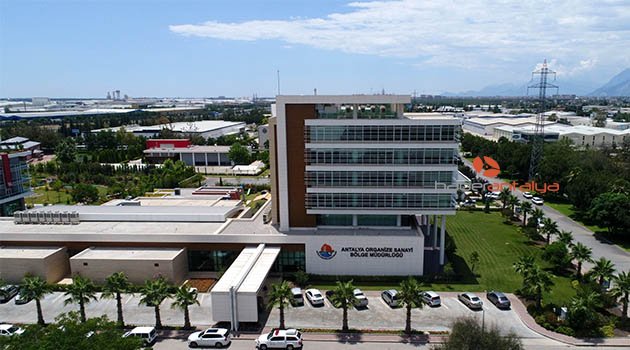 Antalya Organize Sanayi Bölgesi’nde ilçe nüfusu kadar istihdam