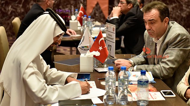 ANTALYA OSB ABU DHABİ TEMASLARINI TAMAMLADI