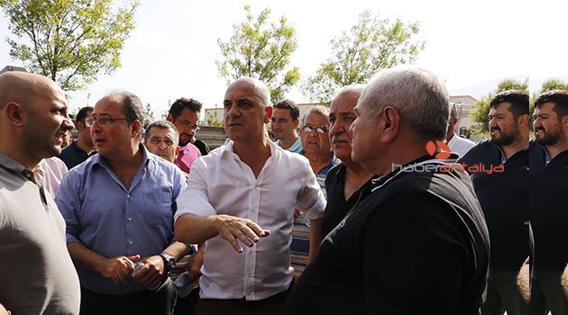 Antalya OSB Başkanı Ali Bahar'dan yangın açıklaması