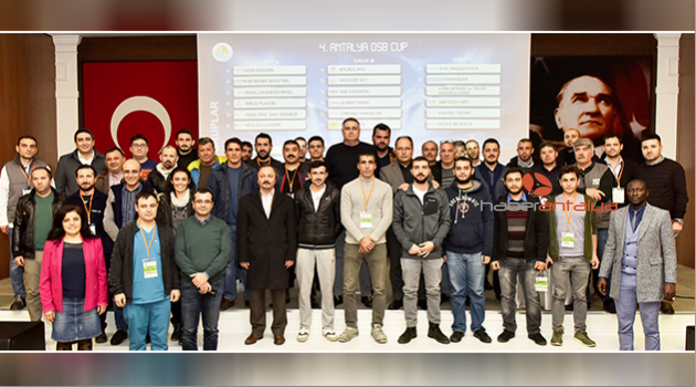 Antalya OSB CUP 2019 başladı