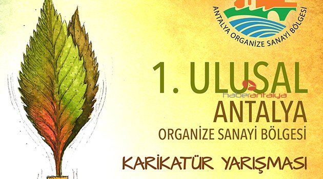 ANTALYA OSB’DEN KARİKATÜR YARIŞMASI